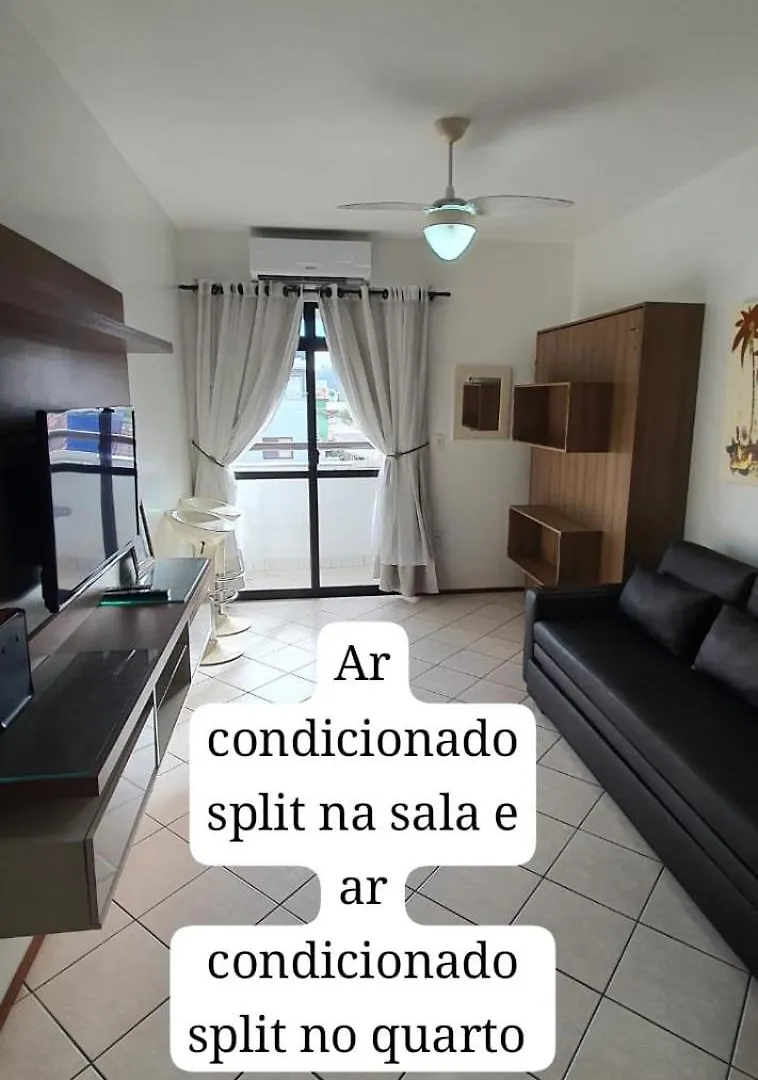 Apartment Apartamento Top No Centrinho Da Praia 01 Quarto Florianopolis Brazil