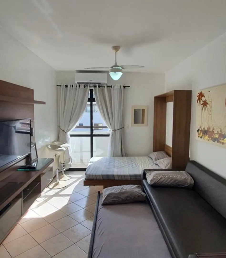 Apartamento Top No Centrinho Da Praia 01 Quarto Florianopolis