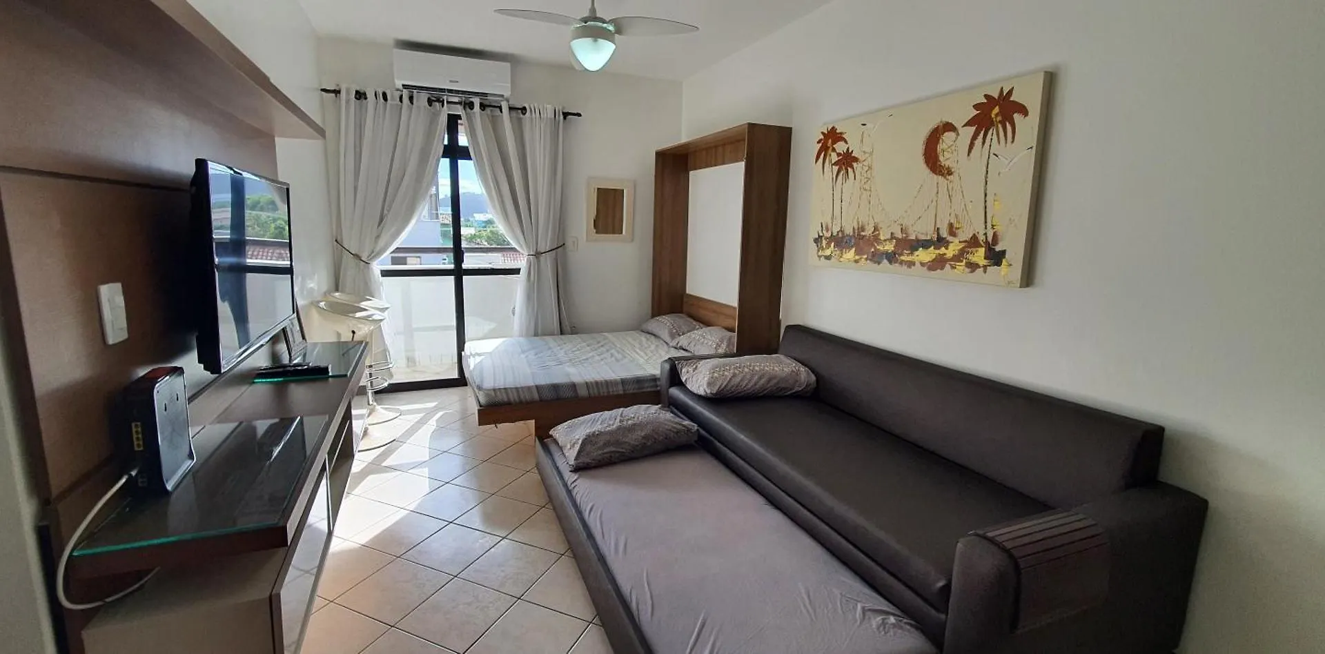 Apartment Apartamento Top No Centrinho Da Praia 01 Quarto Florianopolis